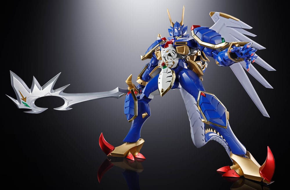 Super Robot Wars: Original Generations Soul of Chogokin Actionfigur GX-119 Ryuko-O/Koryu-O 20 cm