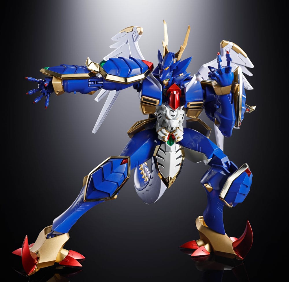Super Robot Wars: Original Generations Soul of Chogokin Actionfigur GX-119 Ryuko-O/Koryu-O 20 cm