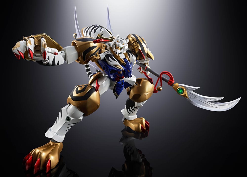 Super Robot Wars: Original Generations Soul of Chogokin Actionfigur GX-119 Ryuko-O/Koryu-O 20 cm