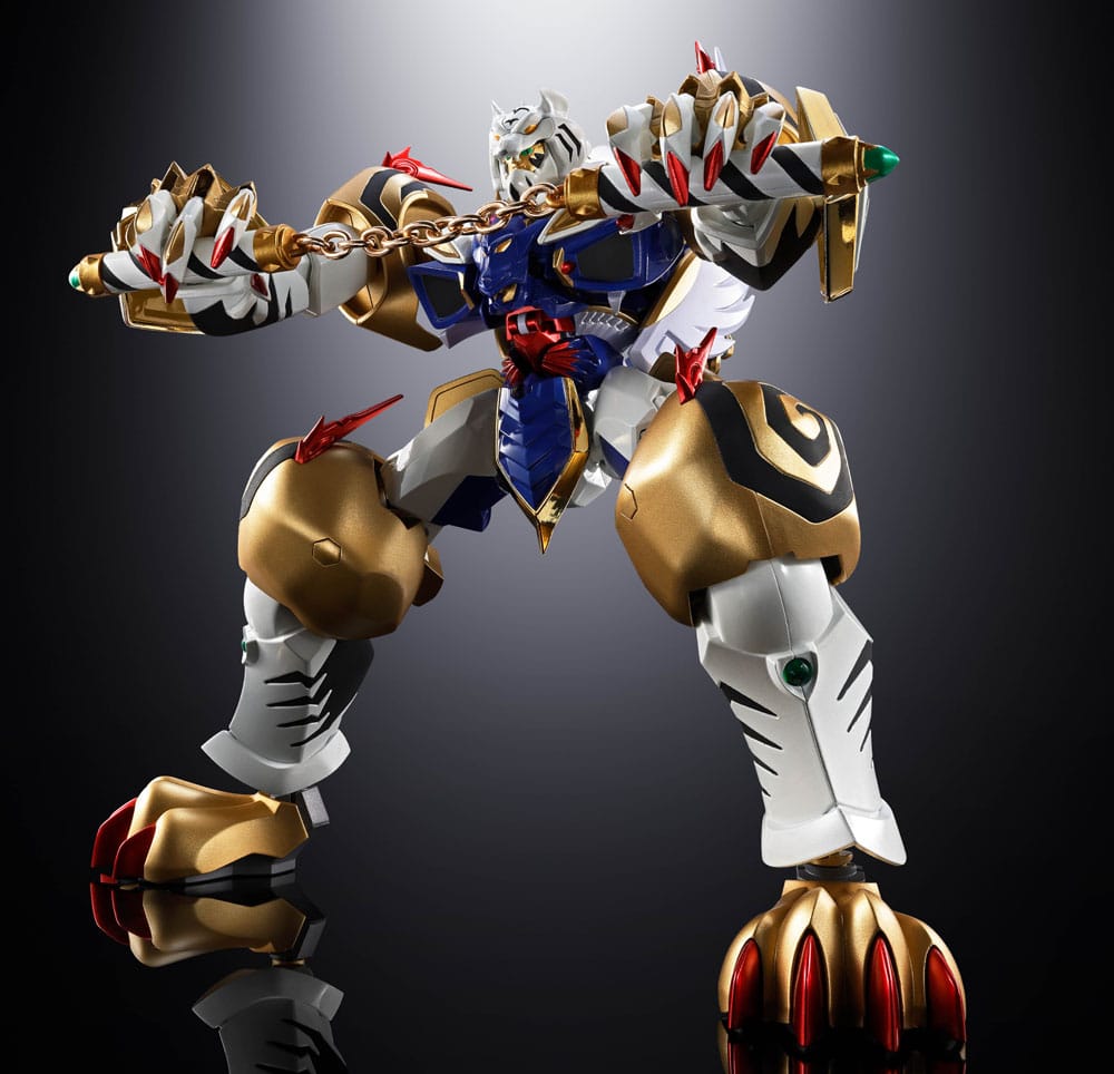 Super Robot Wars: Original Generations Soul of Chogokin Actionfigur GX-119 Ryuko-O/Koryu-O 20 cm