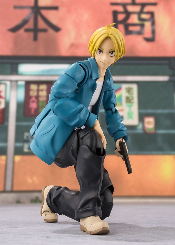 Sakamoto Days S.H.Figuarts Actionfigur Asakura Shin 15 cm           