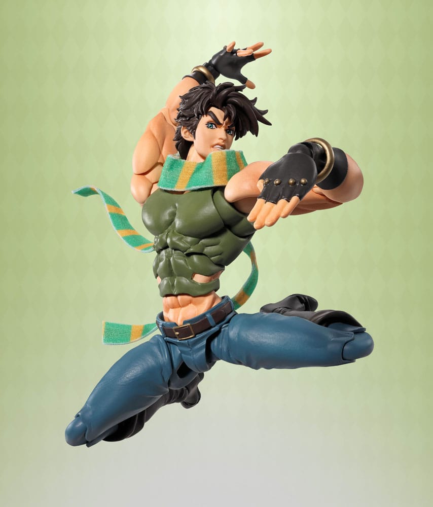 JoJo´s Bizarre Adventure S.H.Figuarts Actionfigur Joseph Joestar 17 cm           