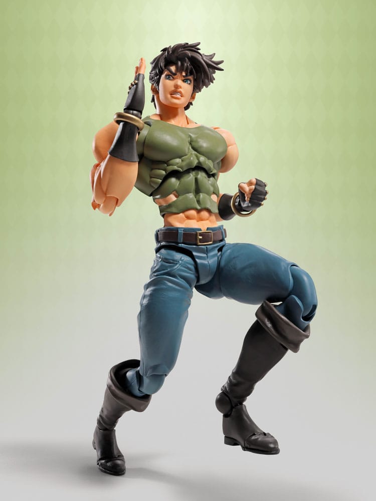 JoJo´s Bizarre Adventure S.H.Figuarts Actionfigur Joseph Joestar 17 cm           