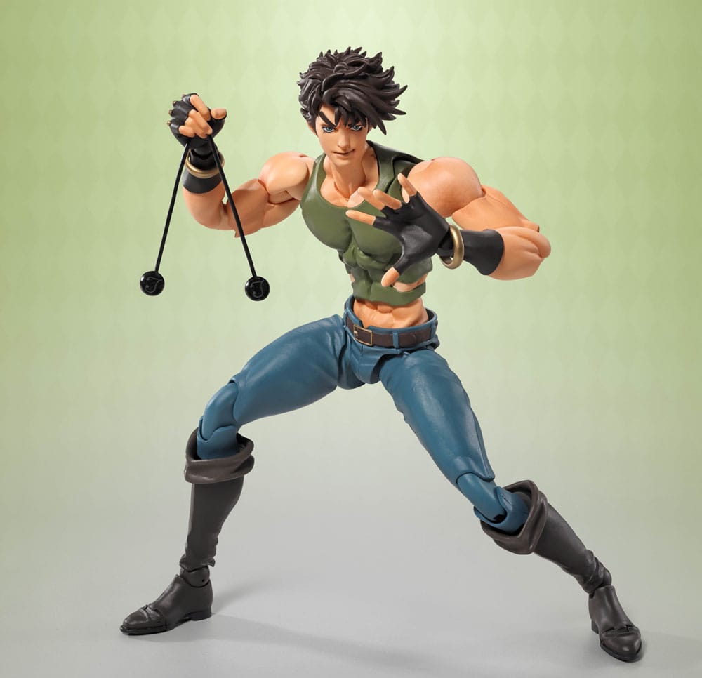 JoJo´s Bizarre Adventure S.H.Figuarts Actionfigur Joseph Joestar 17 cm           