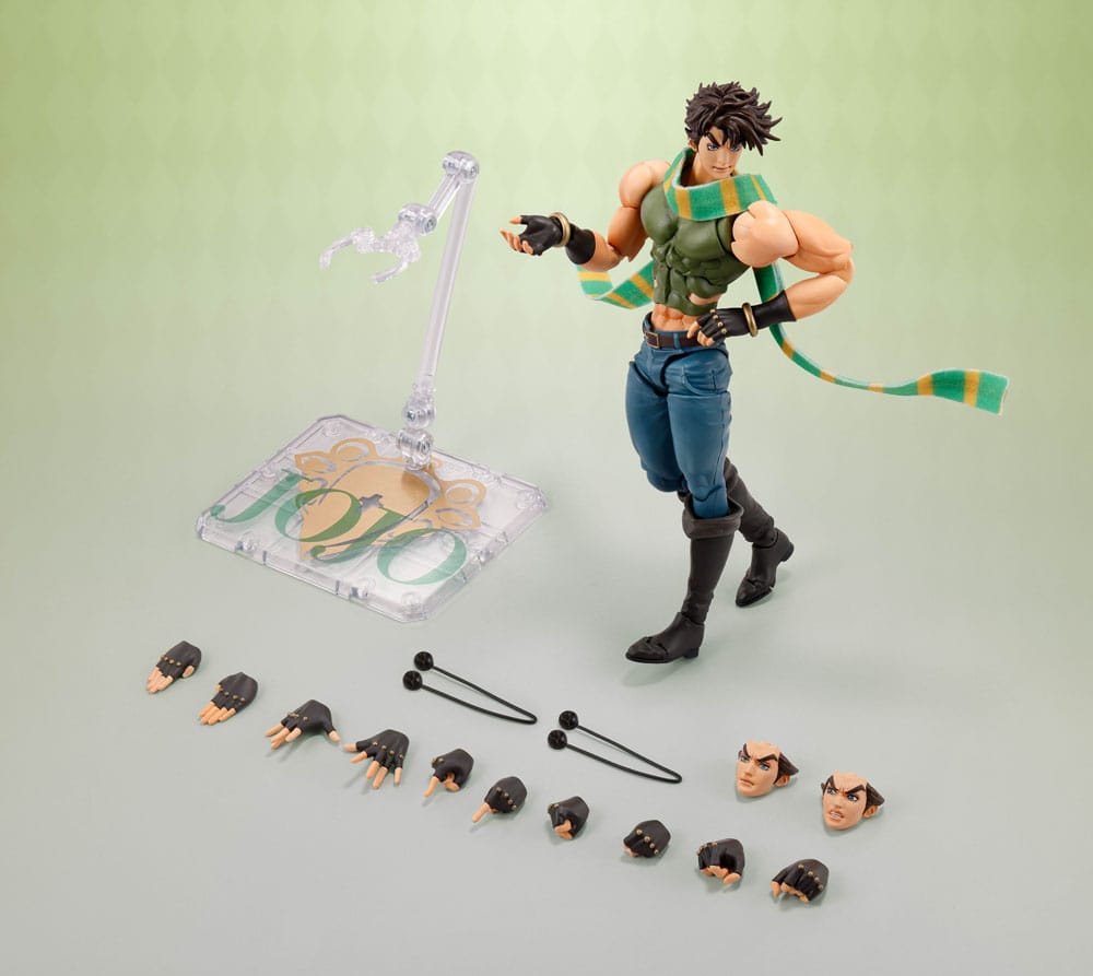 JoJo´s Bizarre Adventure S.H.Figuarts Actionfigur Joseph Joestar 17 cm           