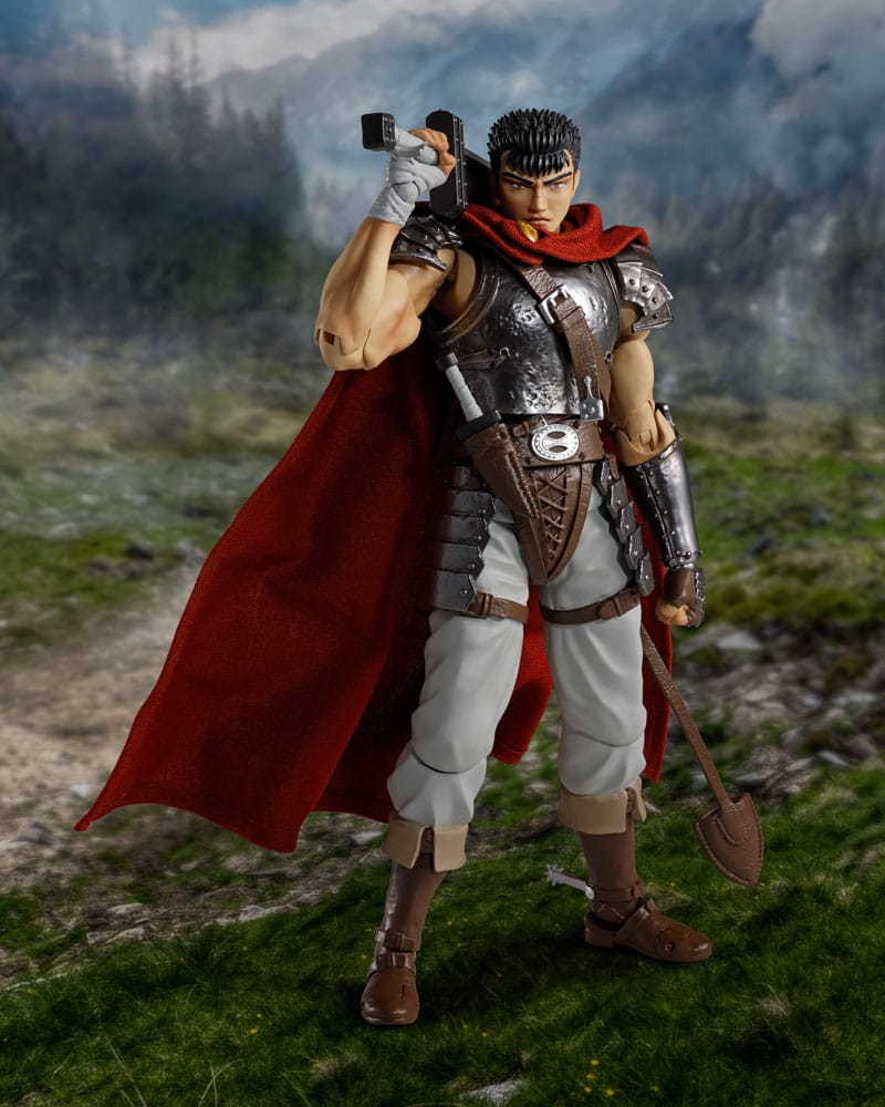 Berserk S.H.Figuarts Actionfigur Nosferatu Guts The Band of the Hawk 16 cm     