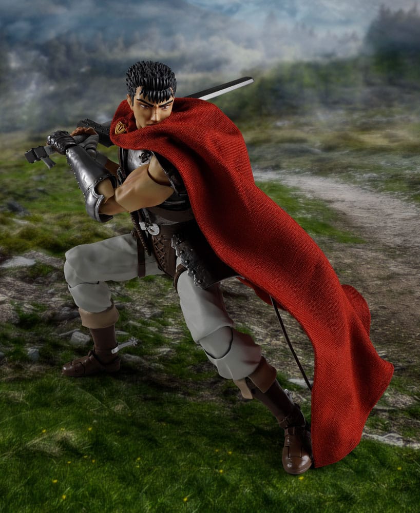 Berserk S.H.Figuarts Actionfigur Nosferatu Guts The Band of the Hawk 16 cm     