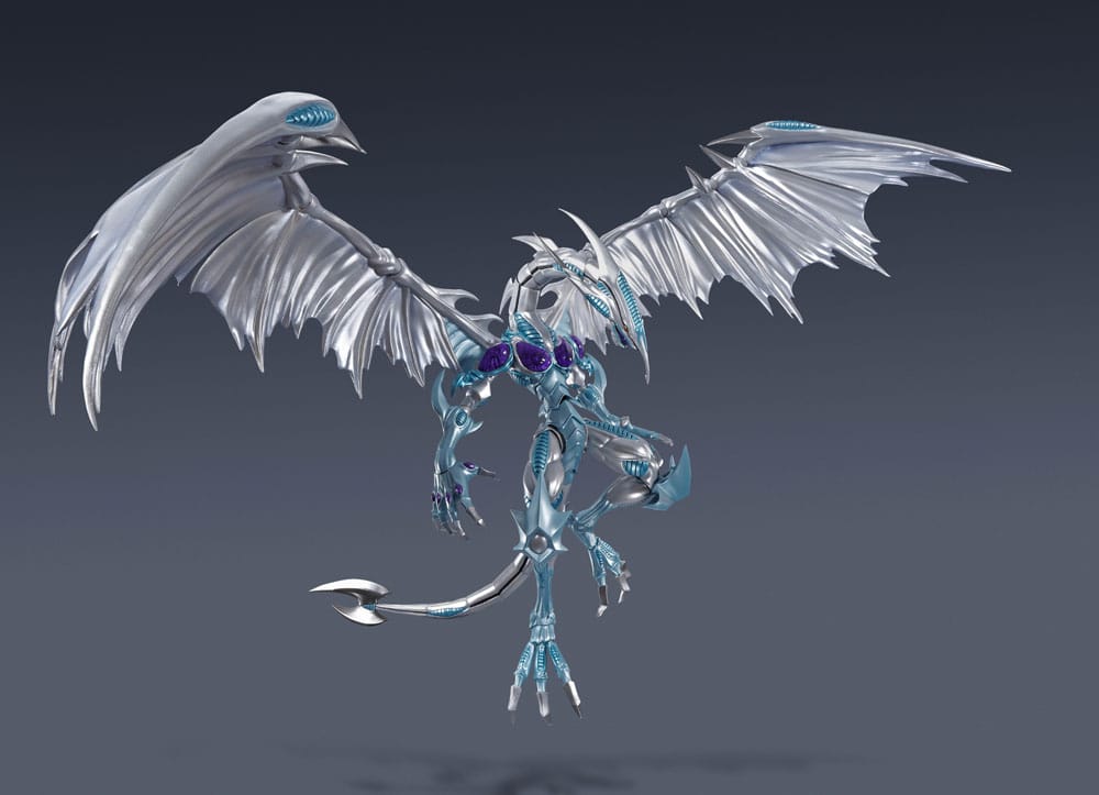 Yu-Gi-Oh! 5D´s S.H. Monster Arts Actionfigur Stardust Dragon 53 cm  