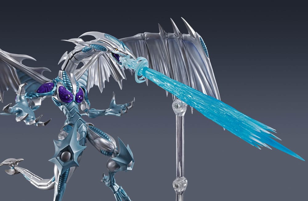 Yu-Gi-Oh! 5D´s S.H. Monster Arts Actionfigur Stardust Dragon 53 cm  