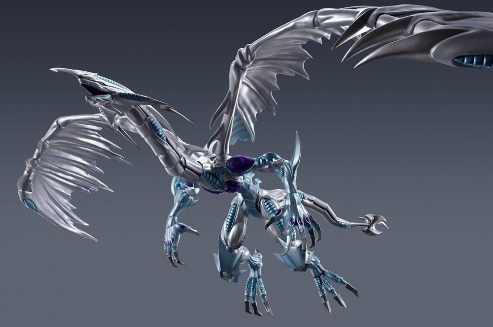 Yu-Gi-Oh! 5D´s S.H. Monster Arts Actionfigur Stardust Dragon 53 cm  