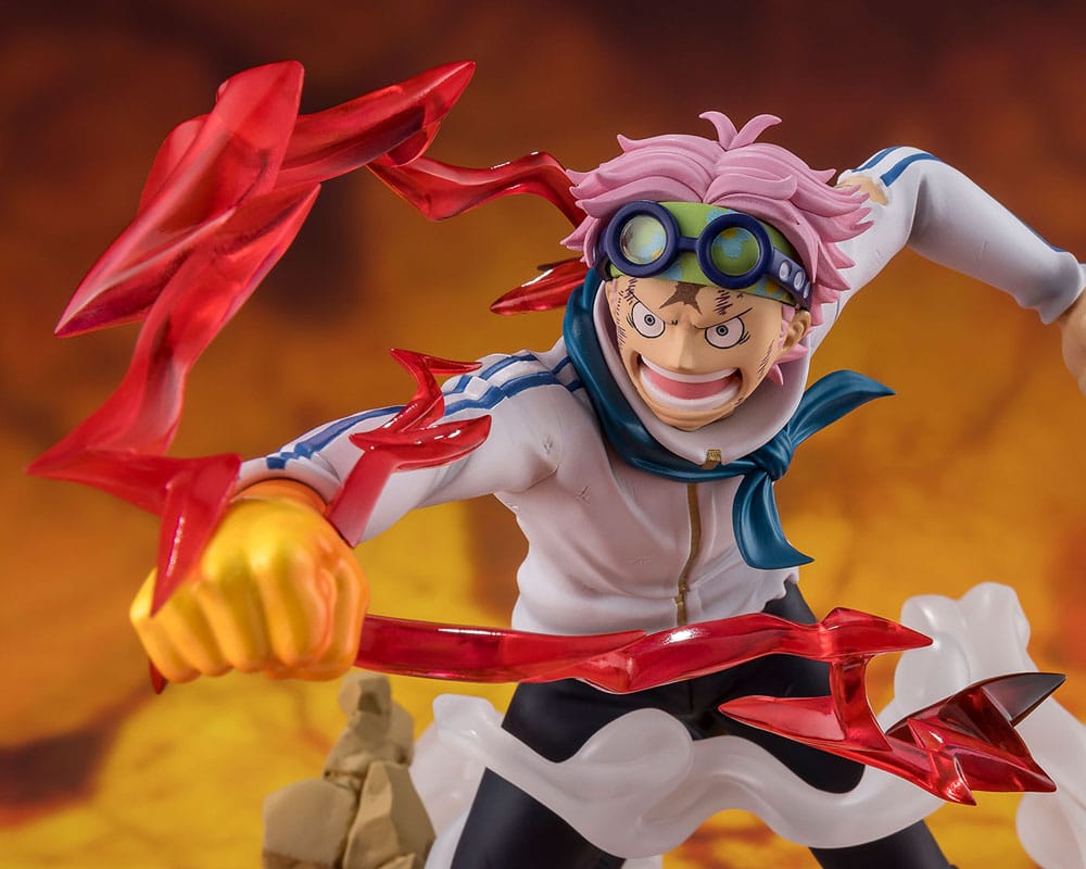 One Piece Figuarts ZERO Extra Battle PVC Statue Koby Honesty Impact 19 cm        