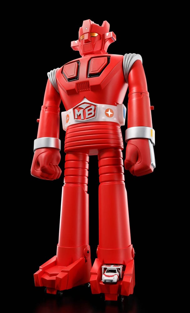Super Robot Mach Baron Jumbo Machineder Actionfigur Machbaron 60 cm       