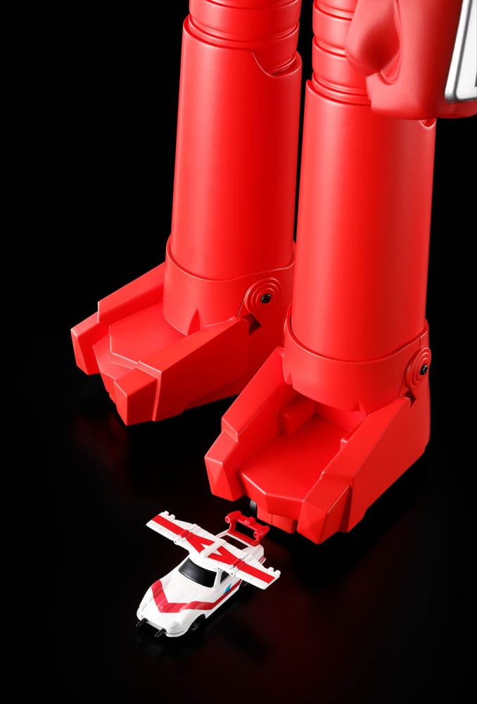 Super Robot Mach Baron Jumbo Machineder Actionfigur Machbaron 60 cm       