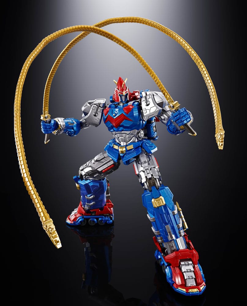 Voltes V Legacy Soul of Chogokin Actionfigur GX-118 Voltes V 24 cm   