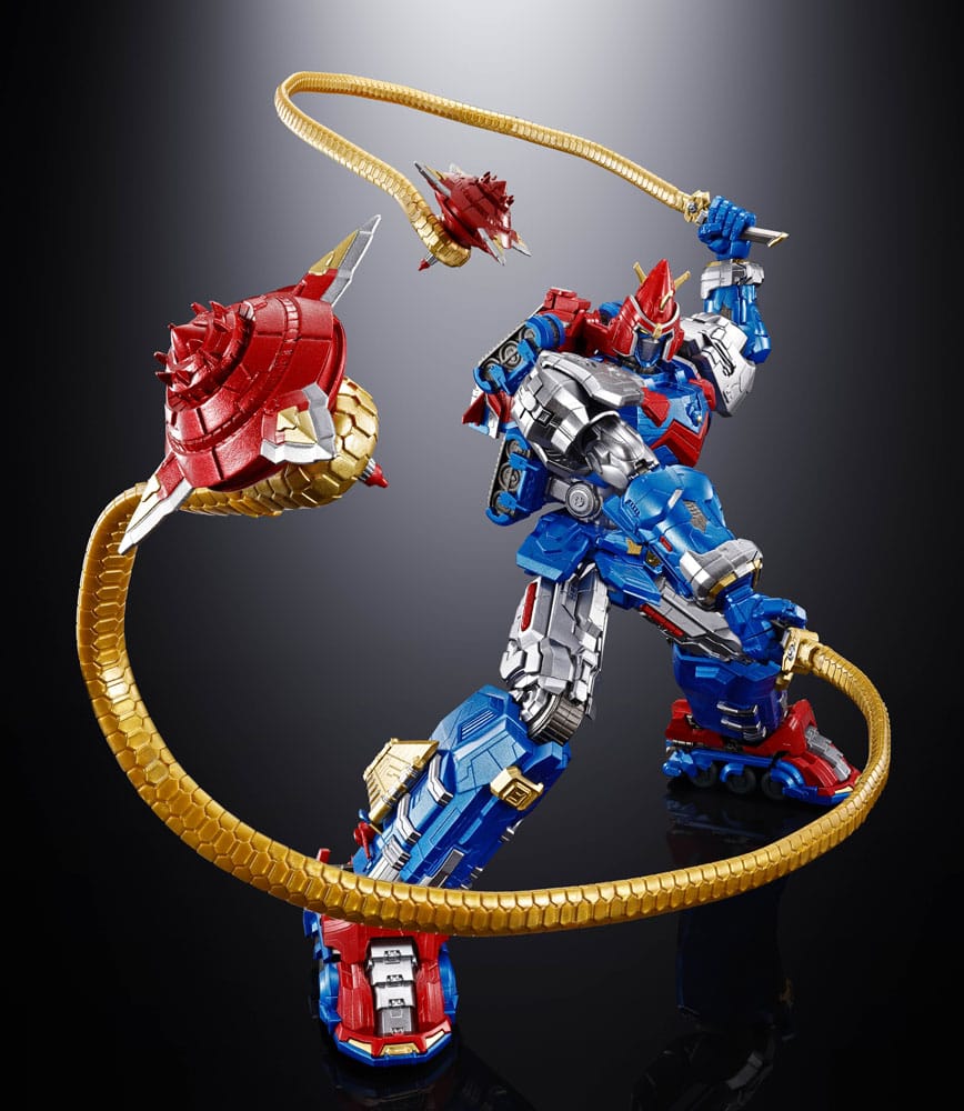 Voltes V Legacy Soul of Chogokin Actionfigur GX-118 Voltes V 24 cm   