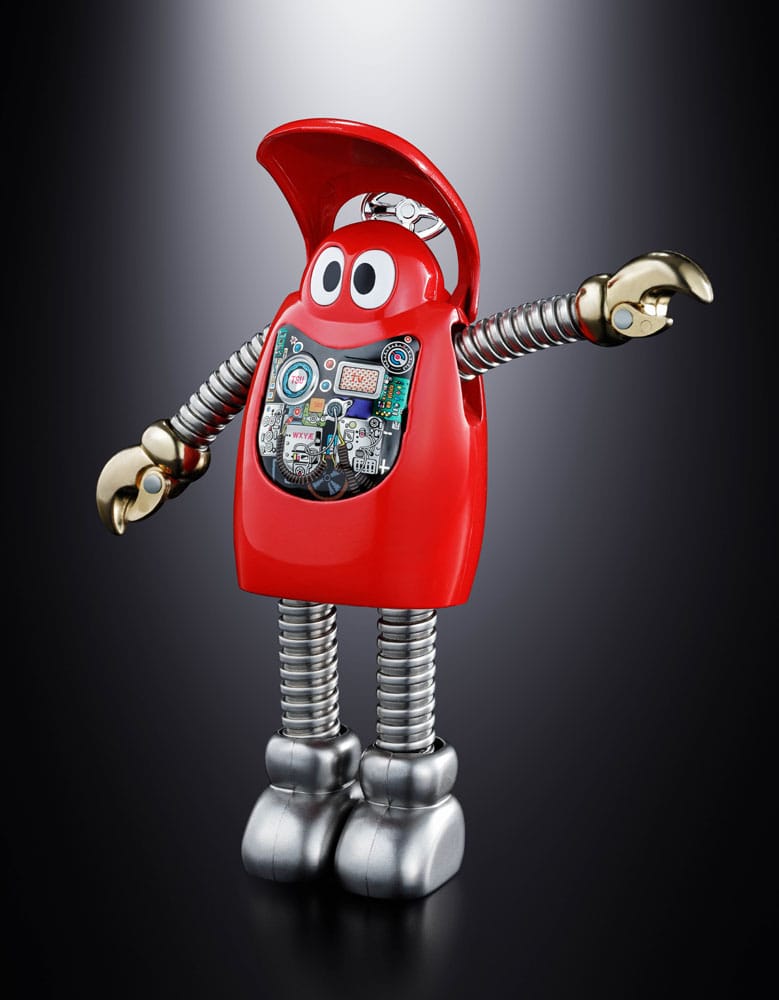 Robocon Chogokin Diecast Actionfigur Robocon 50th Anniversary Ver. 12 cm  