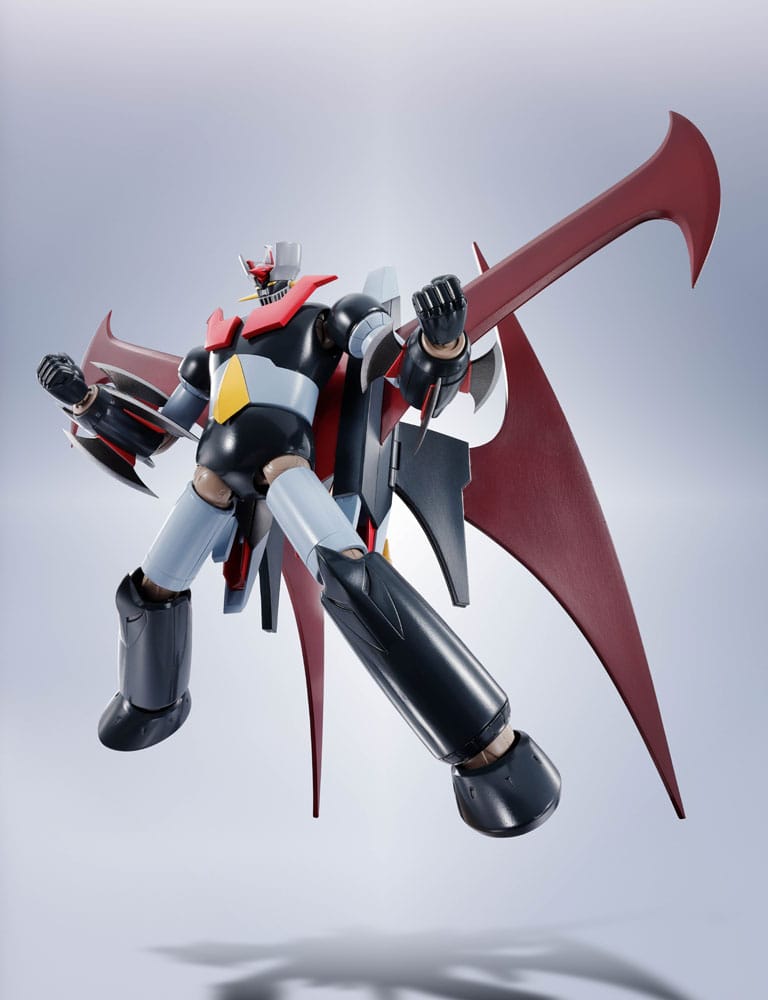Grendizer U Robot Spirits Actionfigur Side Super Mazinger X & Jet Scrander X 15 cm