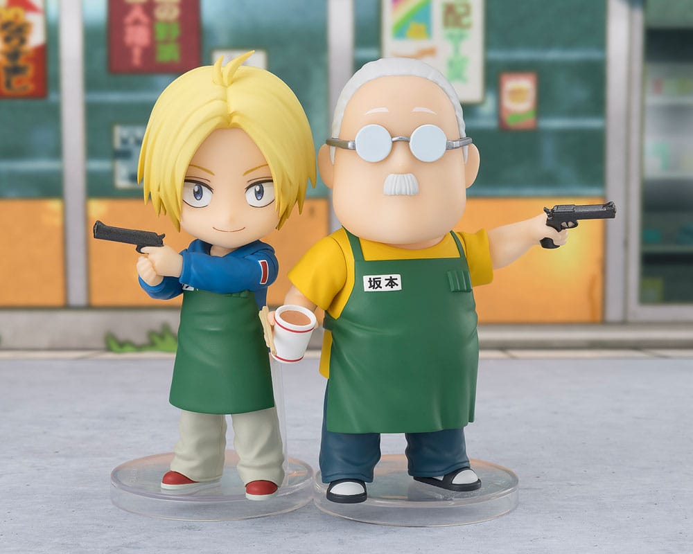 Sakamoto Days Figuarts mini Actionfigur Taro Sakamoto 9 cm