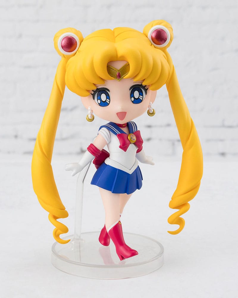 Pretty Guardian Sailor Moon R mini Actionfigur Sailor Moon Crystal Star Compact Edition 9 cm 