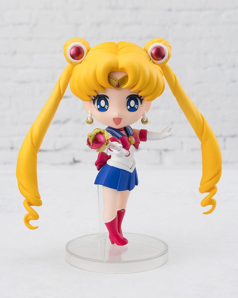 Pretty Guardian Sailor Moon R mini Actionfigur Sailor Moon Crystal Star Compact Edition 9 cm 