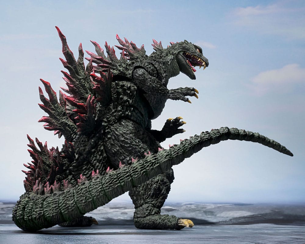 Godzilla vs. Megaguirus 2000 S.H. Monster Arts Actionfigur Godzilla 16 cm