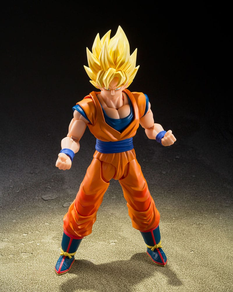 Dragon Ball Z S.H.Figuarts Actionfigur Super Saiyan Son Goku The Games Begin Ver. 15 cm 