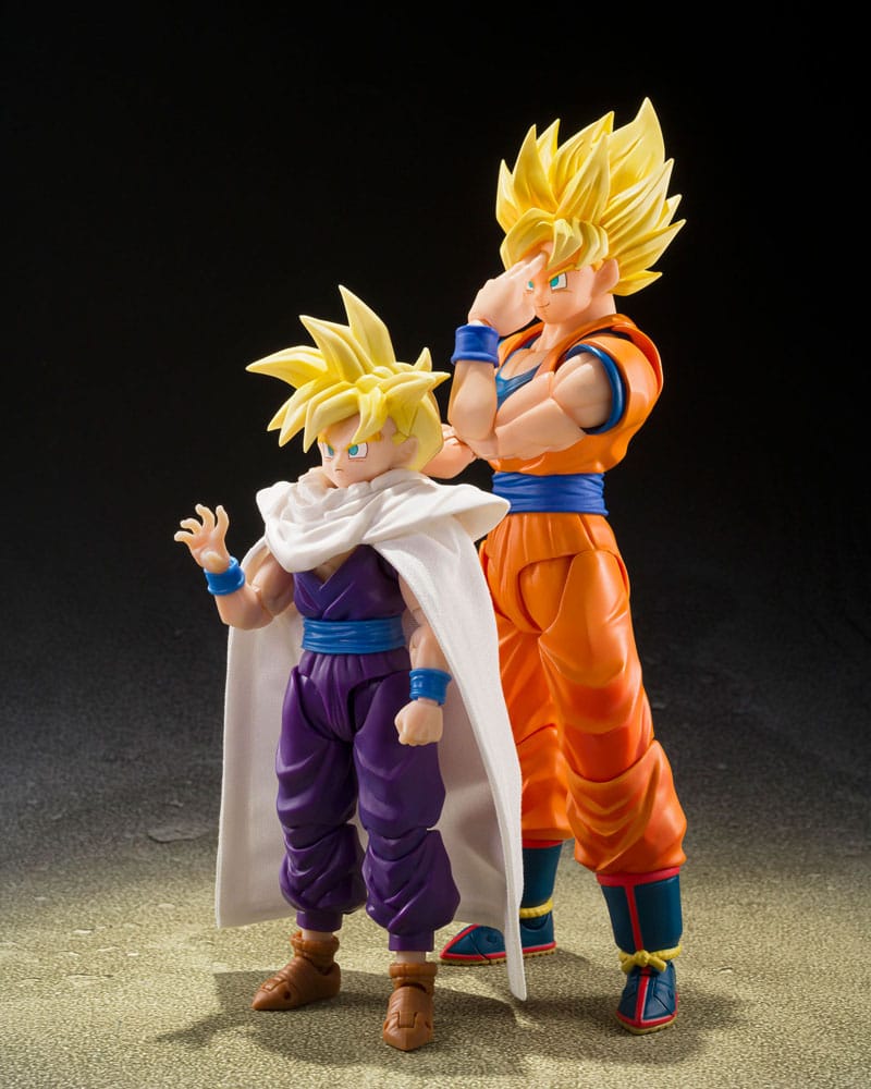 Dragon Ball Z S.H.Figuarts Actionfigur Super Saiyan Son Goku The Games Begin Ver. 15 cm 