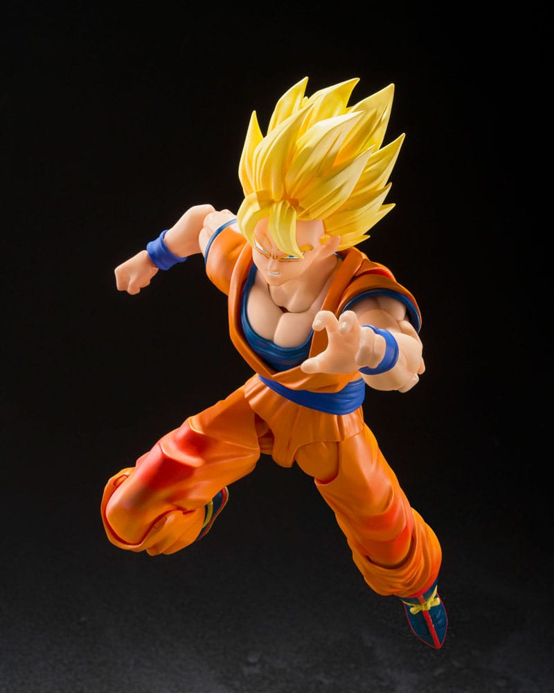 Dragon Ball Z S.H.Figuarts Actionfigur Super Saiyan Son Goku The Games Begin Ver. 15 cm 