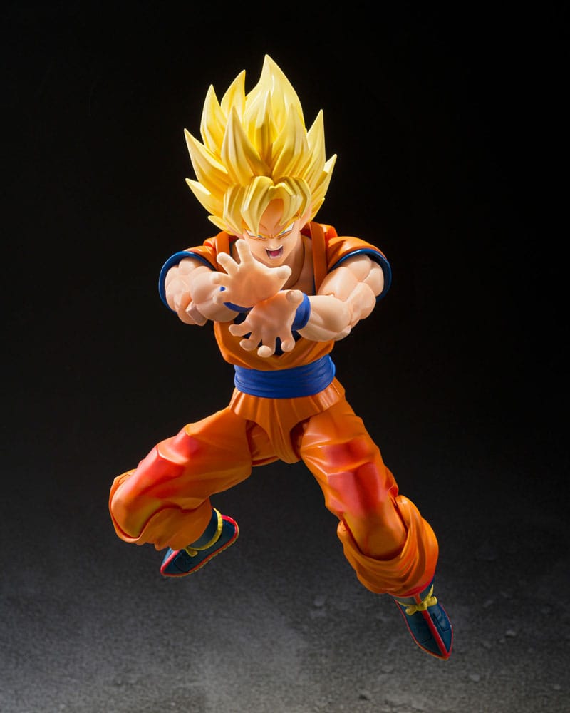 Dragon Ball Z S.H.Figuarts Actionfigur Super Saiyan Son Goku The Games Begin Ver. 15 cm 