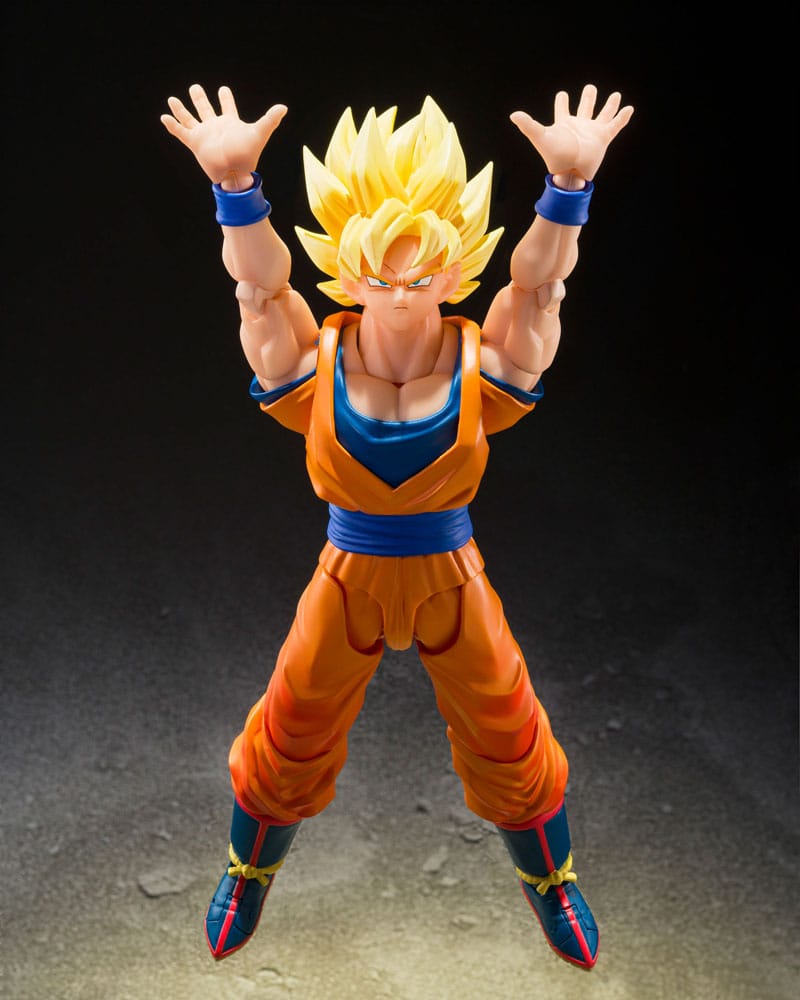 Dragon Ball Z S.H.Figuarts Actionfigur Super Saiyan Son Goku The Games Begin Ver. 15 cm 