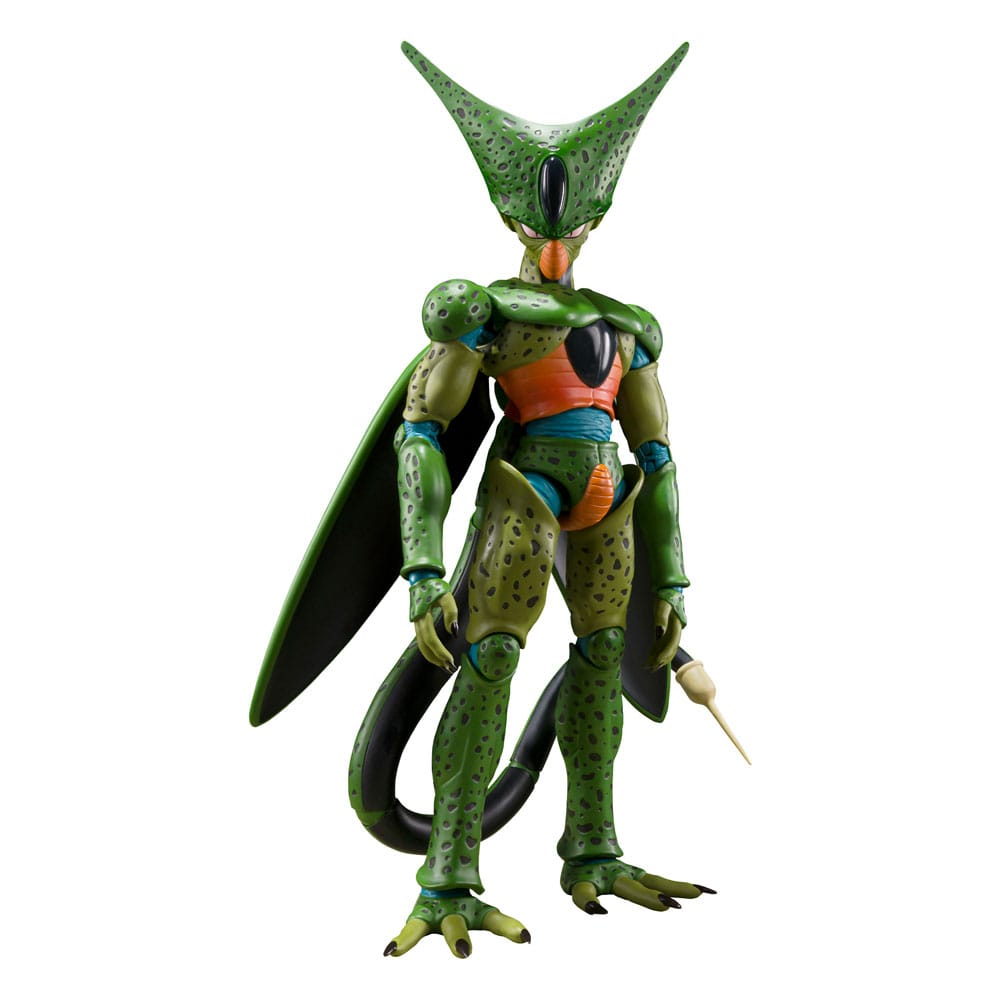 Dragonball Z S.H. Figuarts Actionfigur Cell First Form Reissue 17 cm  