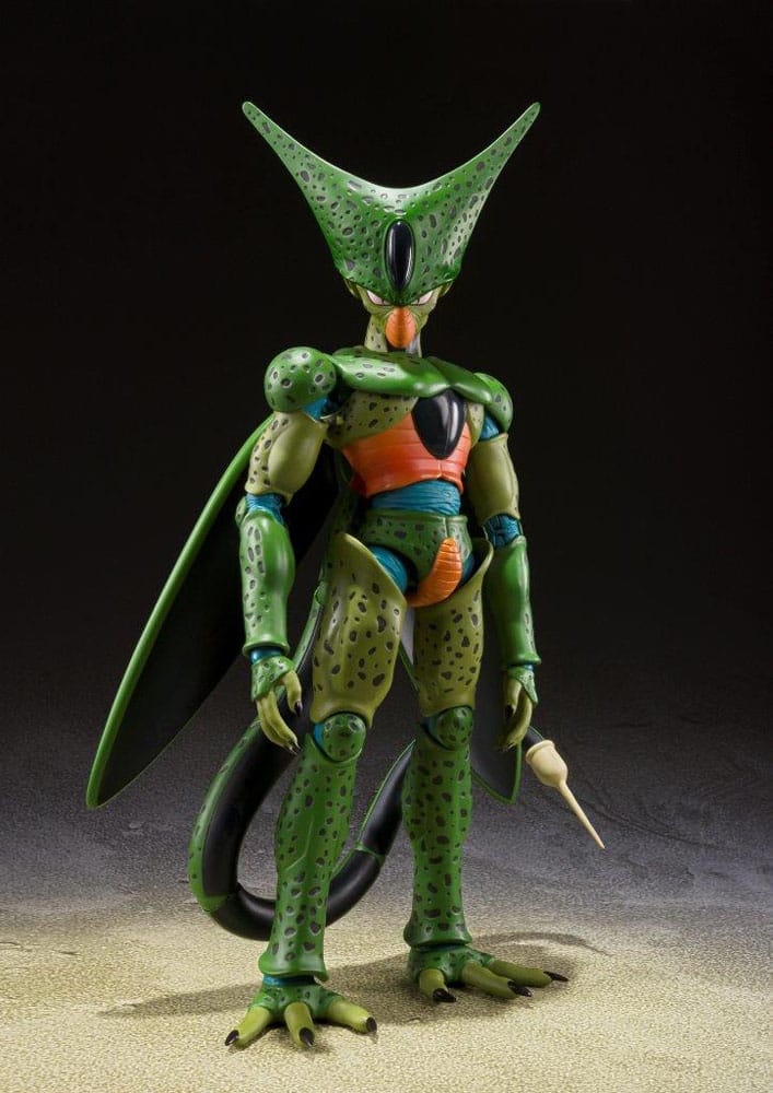 Dragonball Z S.H. Figuarts Actionfigur Cell First Form Reissue 17 cm  