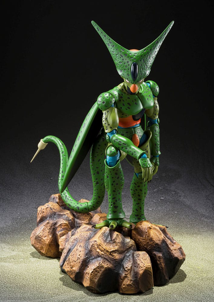 Dragonball Z S.H. Figuarts Actionfigur Cell First Form Reissue 17 cm  