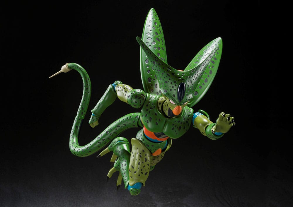 Dragonball Z S.H. Figuarts Actionfigur Cell First Form Reissue 17 cm  