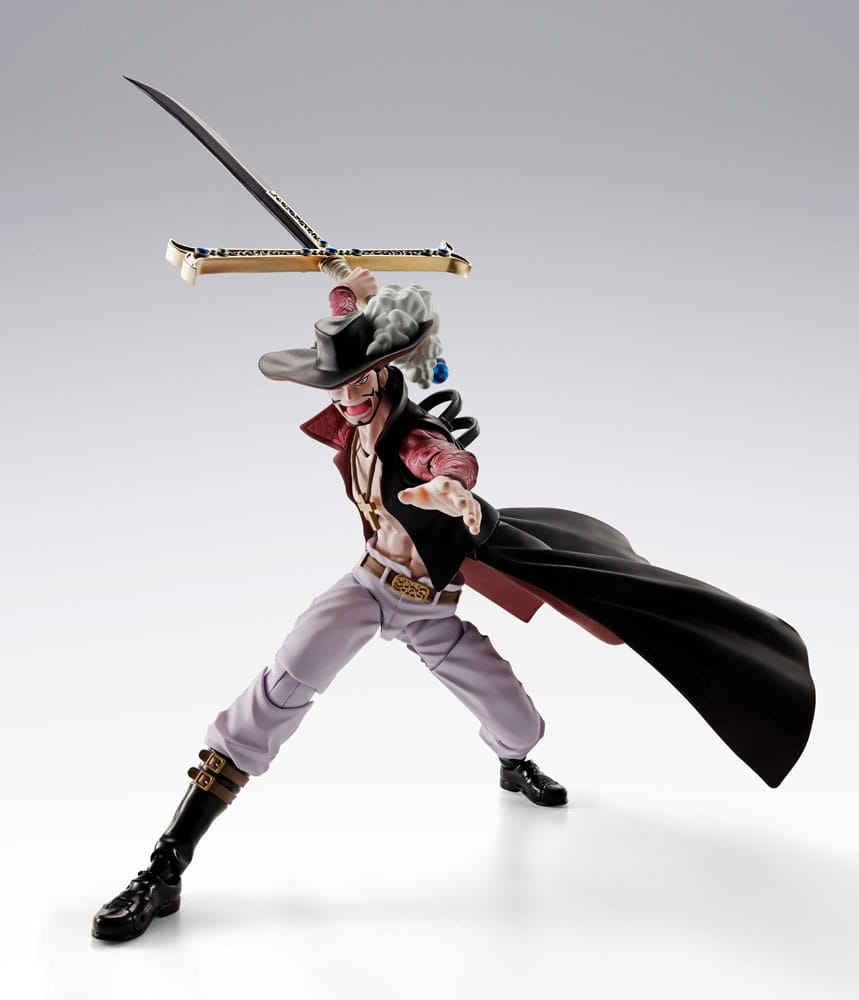 One Piece S.H.Figuarts Actionfigur Dracule Mihawk Hawkeye 17 cm      