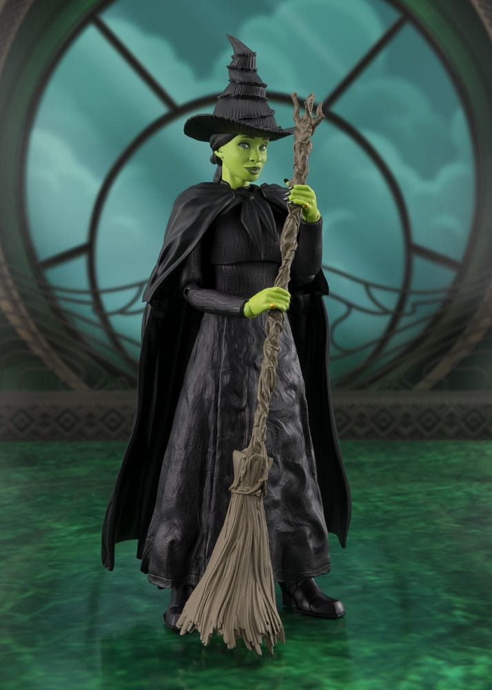 Wicked S.H. Figuarts Actionfigur Elphaba 14 cm