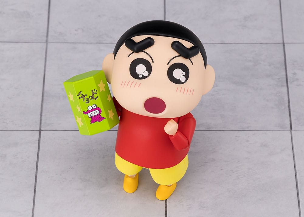 Crayon Shin-chan S.H.Figuarts Actionfigur Shinnosuke Nohara 9 cm