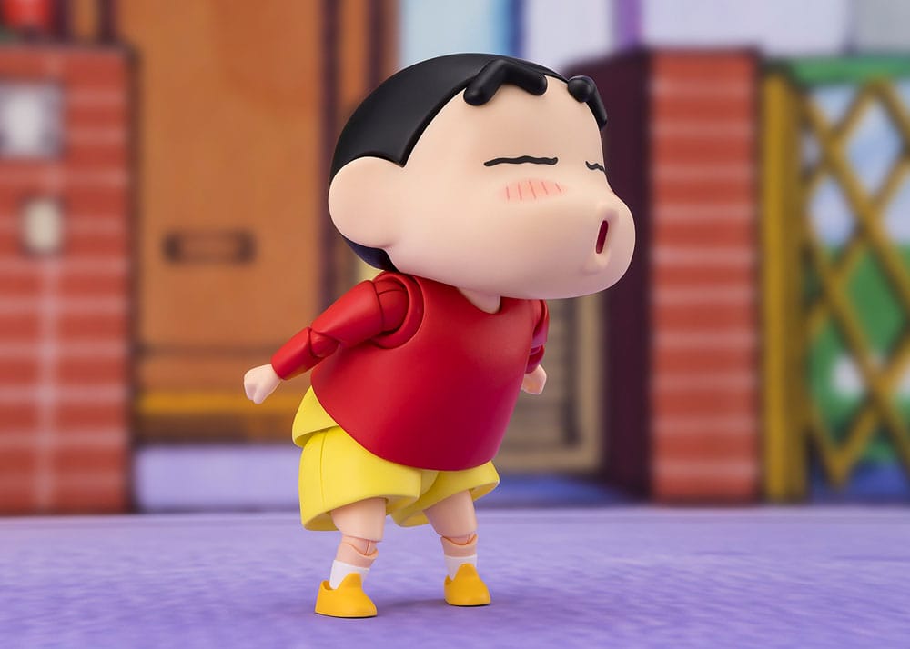 Crayon Shin-chan S.H.Figuarts Actionfigur Shinnosuke Nohara 9 cm