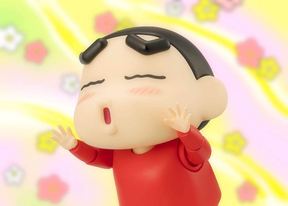 Crayon Shin-chan S.H.Figuarts Actionfigur Shinnosuke Nohara 9 cm