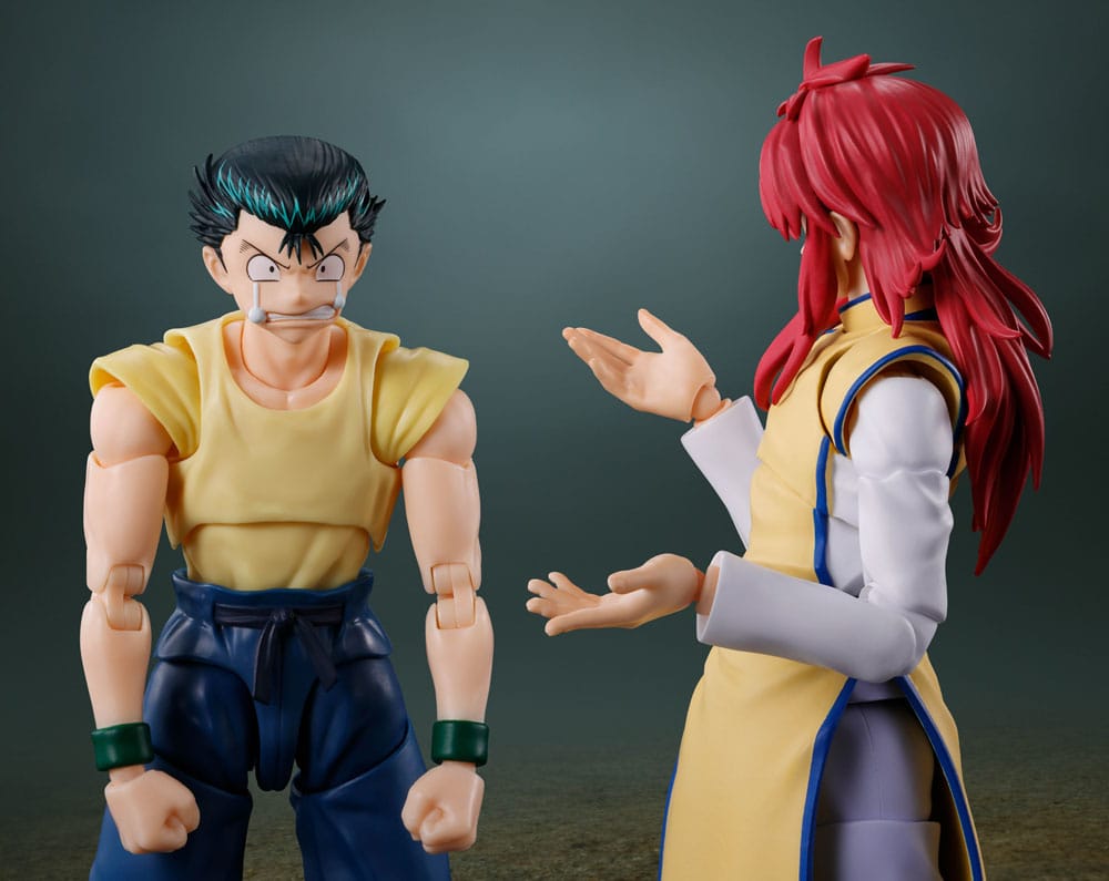 Yu Yu Hakusho S.H. Figuarts Actionfigur Kurama 15 cm