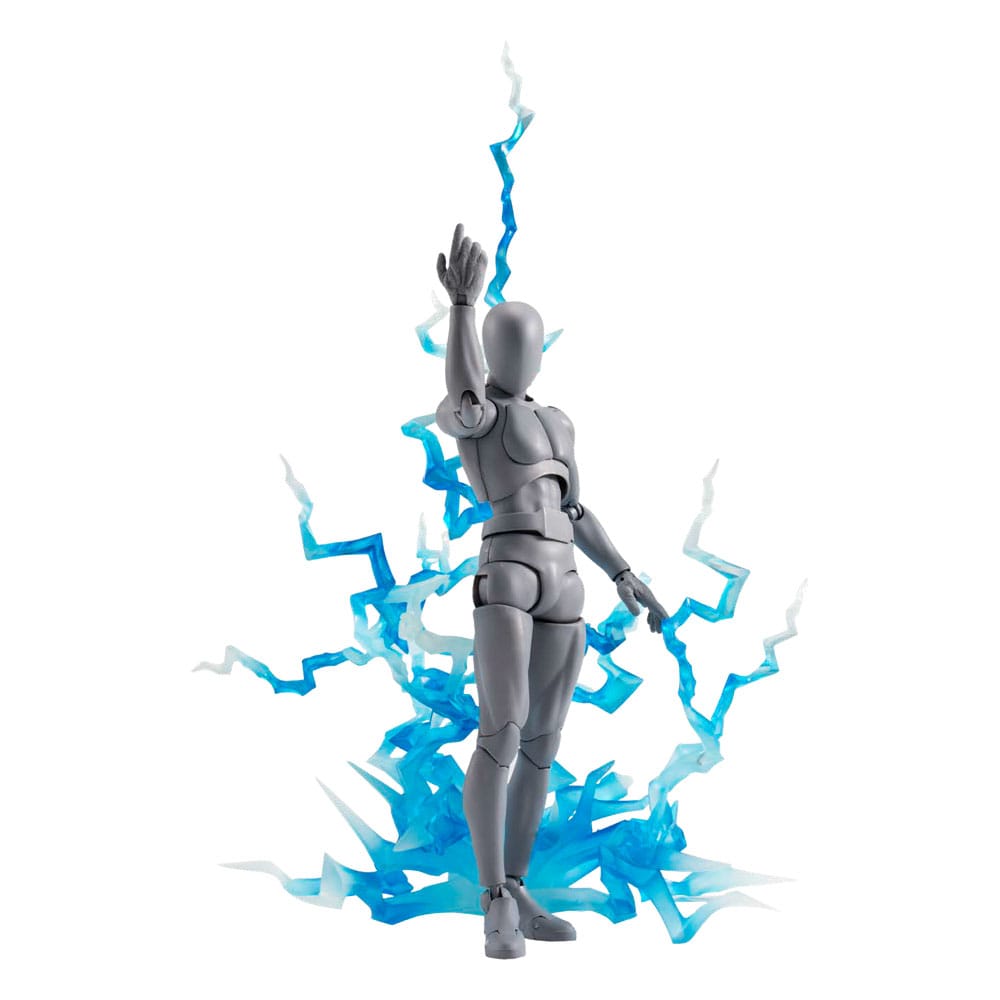 Tamashii Effect Actionfiguren-Zubehör Thunder Blue Version for S.H.Figuarts 