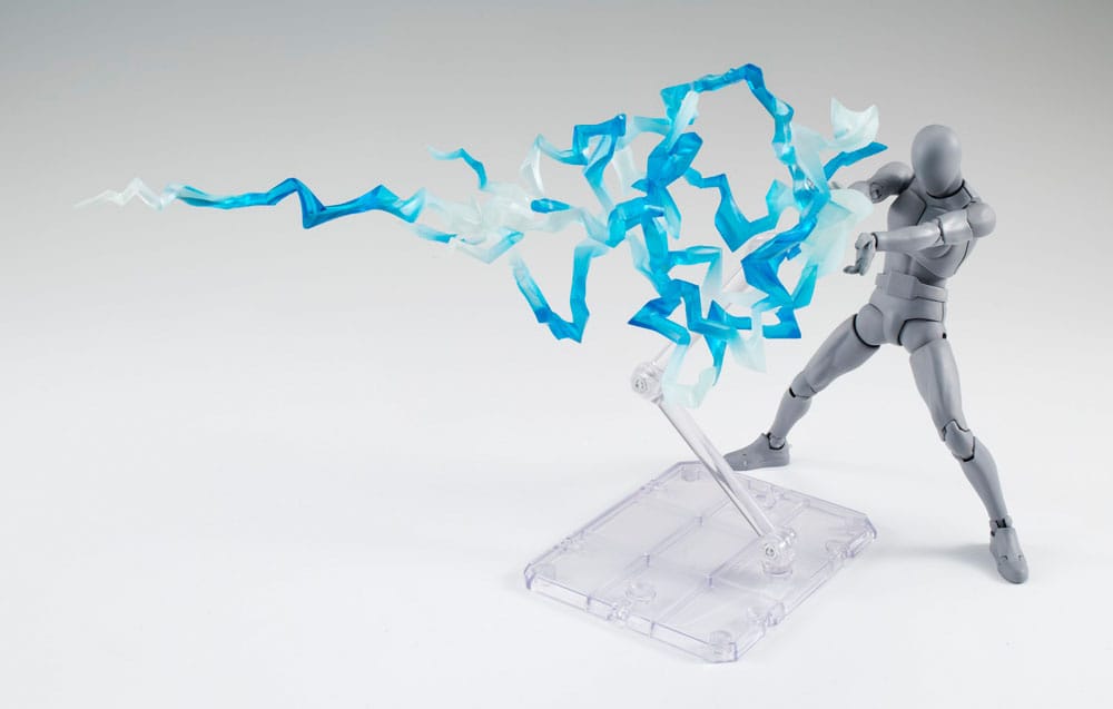 Tamashii Effect Actionfiguren-Zubehör Thunder Blue Version for S.H.Figuarts 