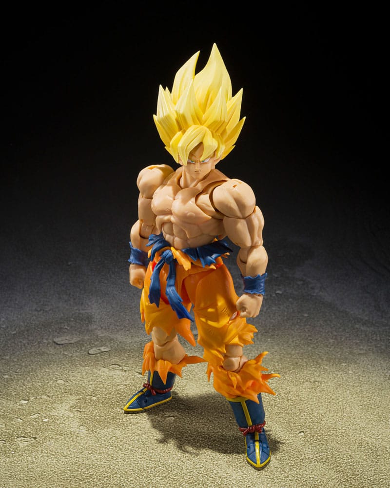 Dragon Ball S.H. Figuarts Actionfigur Super Saiyan Son Goku Legendary Super Saiyan (Best Selection) 15 cm 