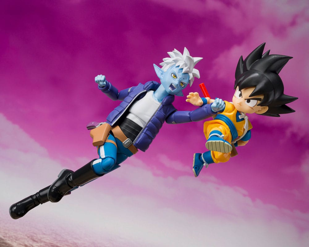 Dragon Ball S.H.Figuarts Actionfigur Glorio 13 cm      