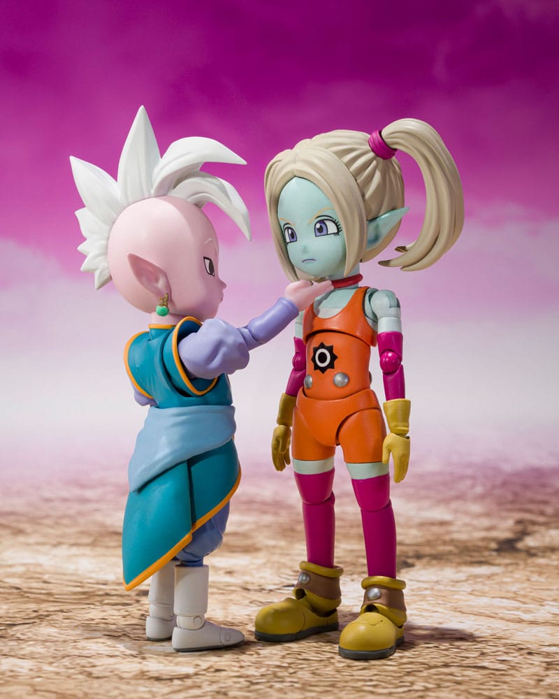 Dragonball Super Daima S.H. Figuarts Actionfigur Supreme Kai Mini 7 cm  