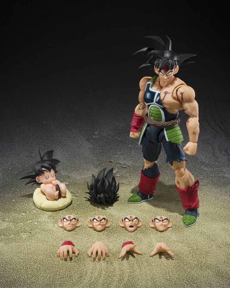 Dragon Ball Z S.H. Figuarts Actionfigur Bardock the Father of Goku 15 cm  