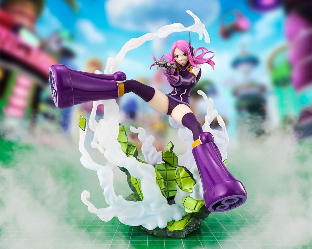 One Piece Figuarts ZERO Extra Battle PVC Statue Jewelery.Bonny Near Death Experience 17 cm          