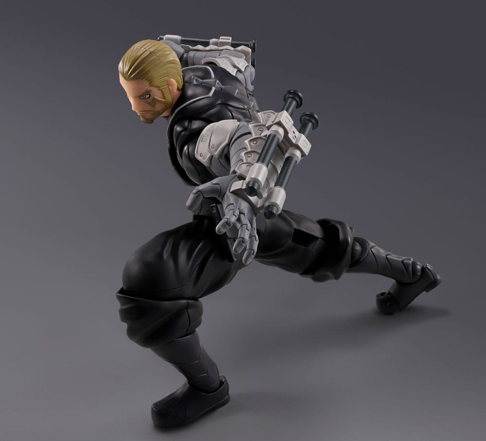 Kaiju No. 8 S.H.Figuarts Actionfigur Isao Shinomiya 17 cm      