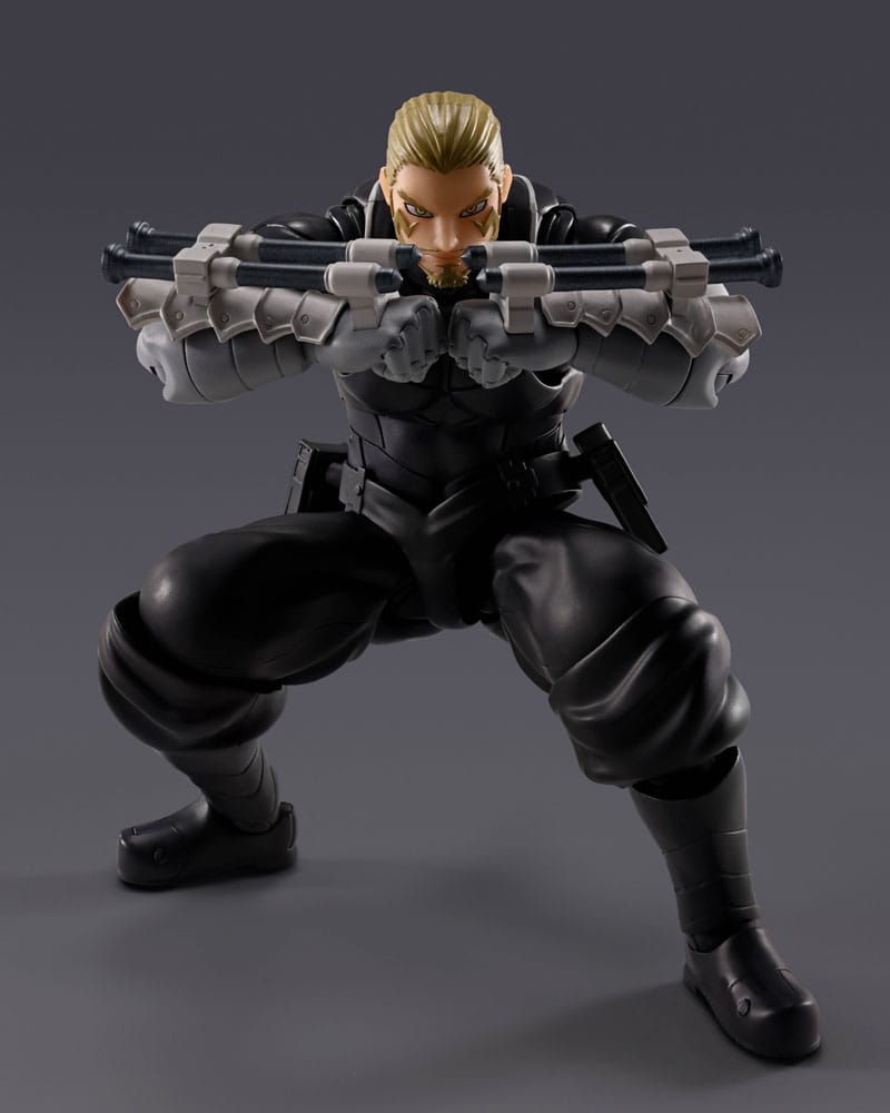 Kaiju No. 8 S.H.Figuarts Actionfigur Isao Shinomiya 17 cm      
