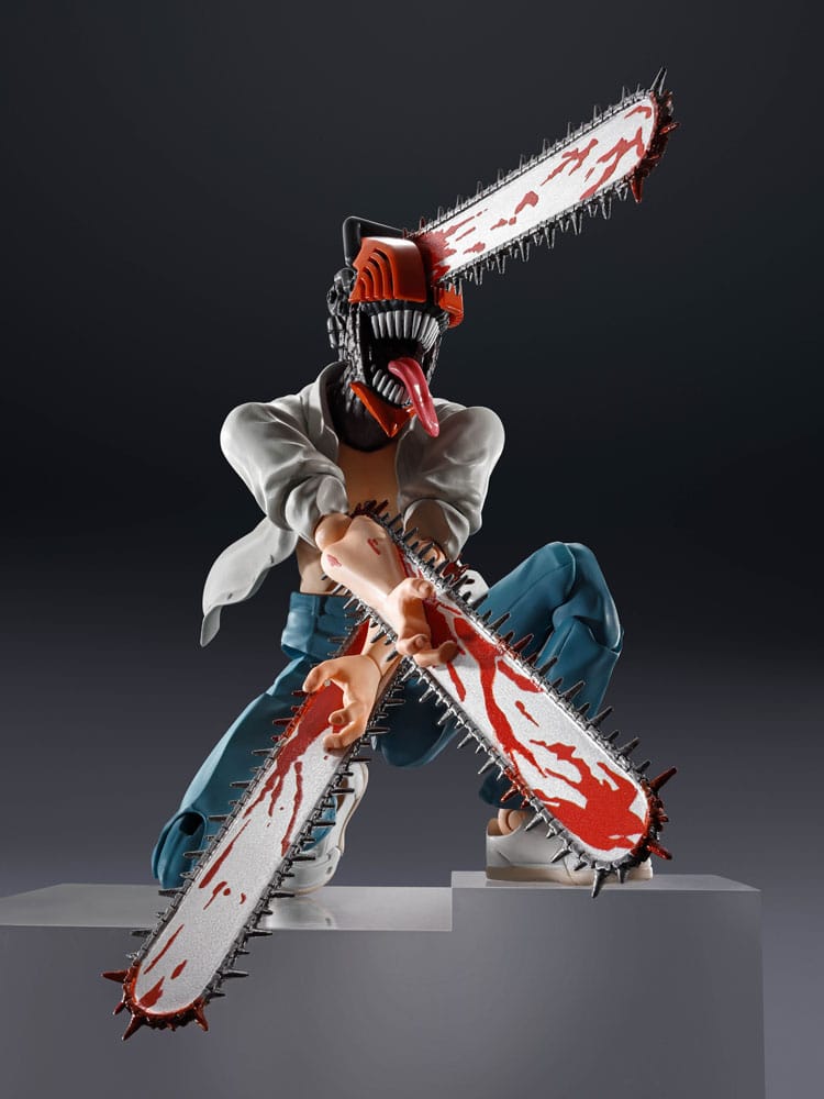 Chainsaw Man S.H. Figuarts Actionfigur Chainsaw Man Reze Arc Ver. 15 cm    